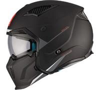 CASCO MT SV STREETFIGHTER SV S SOLID NERO OPACO M
