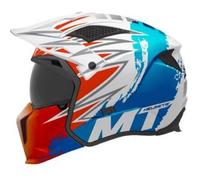 Casco Modulare Mt Helmets Tr902B Sv Streetfighter Sv S Tackle Lucido M
