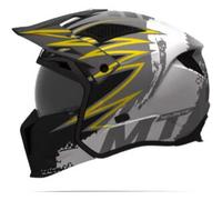 Casco Modulare Mt Helmets Tr902B Sv Streetfighter Sv S Tackle Opaco XXL