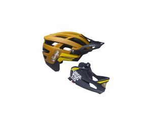 Casco Modulare MTB Urge Gringo De La Sierra Marrone/Nero L/XL