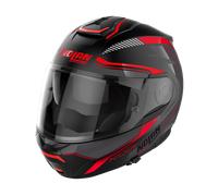 CASCO MODULARE N100-6 SURVEYOR N-COM 021 FLAT BLACK - RED - WHITE - ANTHRACITE