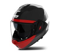 Casco Modulare Nolan N-120-1 Blocco Grigio Lava/Nero/Rosso OpacoXXS Grigio Lava,Nero,Rosso Opaco
