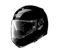 Casco modulare Nolan N100-5 CLASSIC N-COM Nero lucido XL