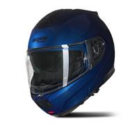 Casco Modulare Nolan N100-6 Blu Lucido M Blu
