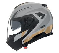 Casco Modulare Nolan N100-6 CINETICO 360 Grigio / Nero / Antracite / Oro Taglia:S