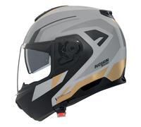 Nolan Casco Modulare N100-6 Cinetico 360 Grigio/Nero/Antracite/Oro Taglia XL