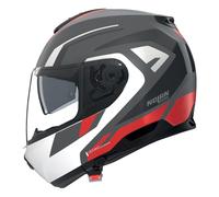 Casco Modulare Nolan N100-6 CINETICO 361 Grigio lava / Bianco / Rosso