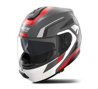 Nolan Casco modulare N100-6 Cinetico Grigio lava/Bianco/Rosso Opaco Taglia S