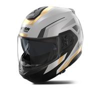 Nolan Casco modulare N100-6 Cinetico 360 Grigio/Nero/Antracite/Oro Taglia M