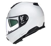 Nolan N100-6 Classico N-Com Casco, bianco, taglia 2XS per maschi