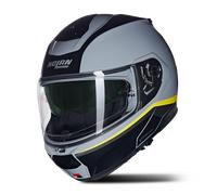 Casco Modulare Nolan N100-6 Grigio/Giallo/NeroM Grigio,Giallo,Nero