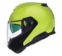 Casco Modulare Nolan N100-6 MIVEDI 329 Verde impulso / Nero