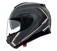 Casco N100-6 RADIANTE Rosso Nero Verde NOLAN - UE: L