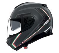 Casco Modulare Nolan N100-6 Radiante Grigio Lava/Italy MetalloXXS Grigio Lava,Italy Metallo