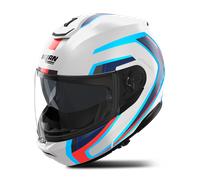 Casco Modulare Nolan N100-6 Radiante Bianco/Blu/Rosso MetalloXS Bianco,Blu,Rosso Metallo