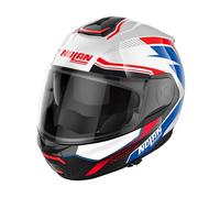 CASCO MODULARE NOLAN N100-6 SURVEYOR 24 WHITE RED BLUE TAGLIA M