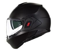 Nolan N120-1 Classico, casco modulare XXS male Nero Opaco