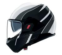 Casco Modulare Nolan N120-1 FLUENTE 359 Bianco / Nero / Antracite Taglia:S