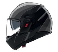 Nolan casco modulare N120-1 Fluente - 361 Grigio nero antracite lucido L