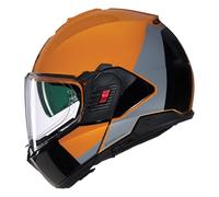 Casco Modulare Nolan N120-1 GRAFO 350 Arancione / Grigio / Nero