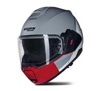 Casco Modulare Nolan N120-1 Grigio/Bianco/RossoXL Grigio,Bianco,Rosso