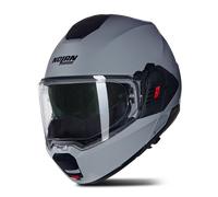 Casco Modulare Nolan N120-1 Grigio lucidoL Grigio lucido