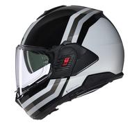 Casco N120-1 LINEO Argento Nero NOLAN - UE: XS