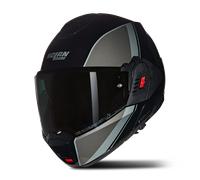 Casco Modulare Nolan N120-1 VERNICIATURA SPECIALE 341 Nero / Grigio / Argento