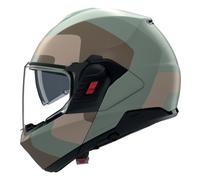 Casco Modulare Nolan N120-1 OMOCROMO 352 Verde grigio / Marrone / Sabbia Taglia:M