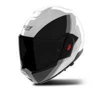 Nolan Casco modulare N120-1 Verniciatura Speciale 356 Perla/Nero/Grigio Taglia S
