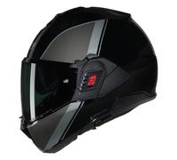 Casco Modulare Nolan N120-1 VERNICIATURA SPECIALE 341 Nero / Grigio / Argento Taglia:XL
