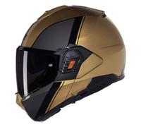 Casco Modulare Nolan N120-1 VERNICIATURA SPECIALE 342 Sabbia / Grigio Taglia:S