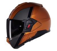 Casco Modulare Nolan N120-1 VERNICIATURA SPECIALE 343 Ocra / Nero