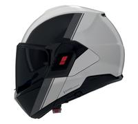 Nolan Casco Modulare N120-1 Verniciatura Speciale 356 Perla/Nero/Grigio Taglia M