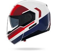 NOLAN NOLAN - Casco N90-3 Roboto Bianco / Rosso / Blue M