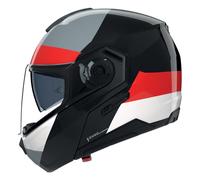 Nolan Casco modulare N90-3 BLOCCO 353 Nero/Rosso/Antracite/Bianco Taglia XL