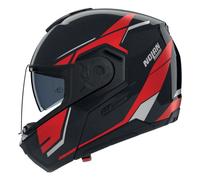 Casco Modulare Nolan N90-3 SINCRONO 350 Nero / Rosso / Bianco Taglia:XL