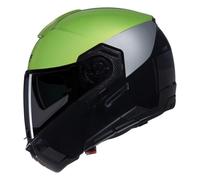 Casco Modulare Nolan N90-3 VERNICIATURA SPECIALE 341 Verde impulso / Nero Taglia:XL