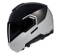 Nolan N90-3 Verniciatura Speciale 343, casco flip up S male Bianco/Nero/Grigio Scuro
