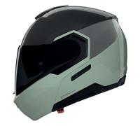 Casco Modulare Nolan N90-3 VERNICIATURA SPECIALE 349 Nero / Verde grigio