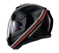 Casco Modulare Nolan X-1005 U.C. GEMINI 350 Carbonio / Rosso / Bianco / Blu Taglia:XL