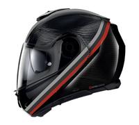 Casco Modulare Nolan X-1005 U.C. GEMINI 350 Carbonio / Rosso / Bianco / Blu Taglia:XS