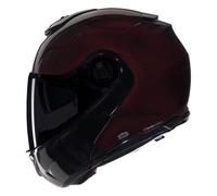 Nolan X-1005 Ultra Carbon Liquido 326, casco flip up L male Rosso Scuro/Nero