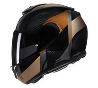 Casco Modulare Nolan X-1005 U.C. SPORTIVO 345 Carbonio / Ocra / Sabbia