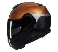 Casco Modulare Nolan X-1005 U.C. VERNICIATURA SPECIALE 343 Carbonio / Ocra Taglia:L
