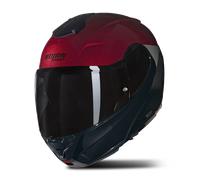 Casco Modulare Nolan X-1005 UC Rosso CarboneM Rosso Carbone