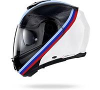Casco Modulare Nolan X-1005 Ultra Gemini 349 Carbonio Bianco Rosso Blu L