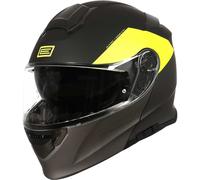 Casco Modulare Origine DELTA BASIC Virgin Giallo Fluo Nero Titanio Opaco