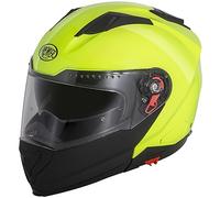 Casco modulare Premier DELTA FLUO Giallo Fluo Nero