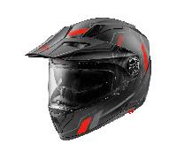 Casco Modulare Premier X-trail Xt 92 Bm Rosso NERO OMOLOGATO MOTO SCOOTER